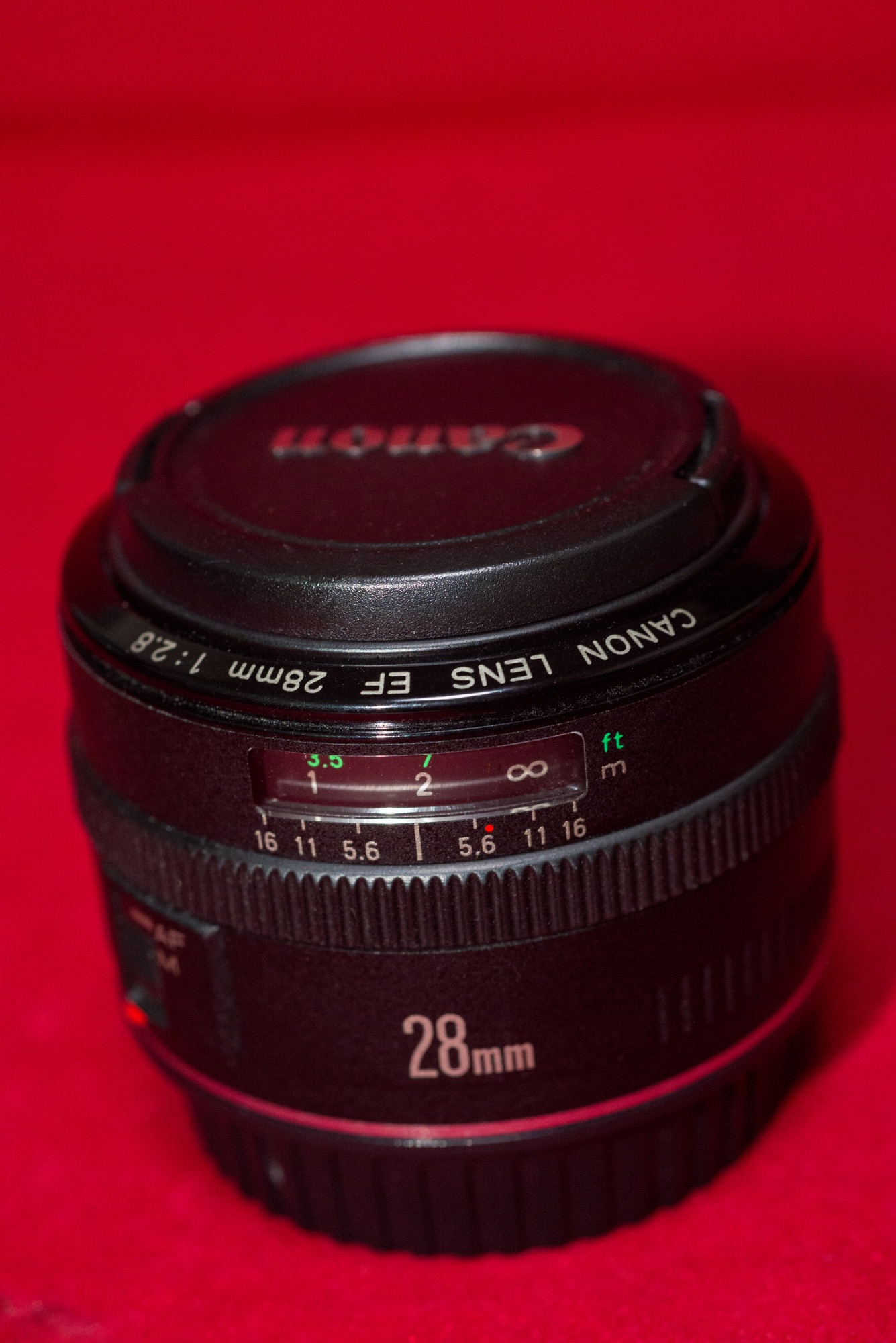 Canon EF 28mm F2.8 | MacBSの日常生活的日記