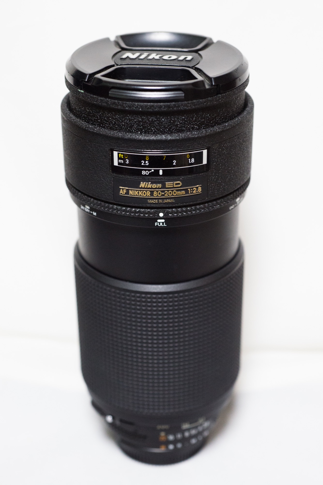 カメラ レンズ(ズーム) AF Nikkor ED 80-200mm F2.8 | MacBSの日常生活的日記