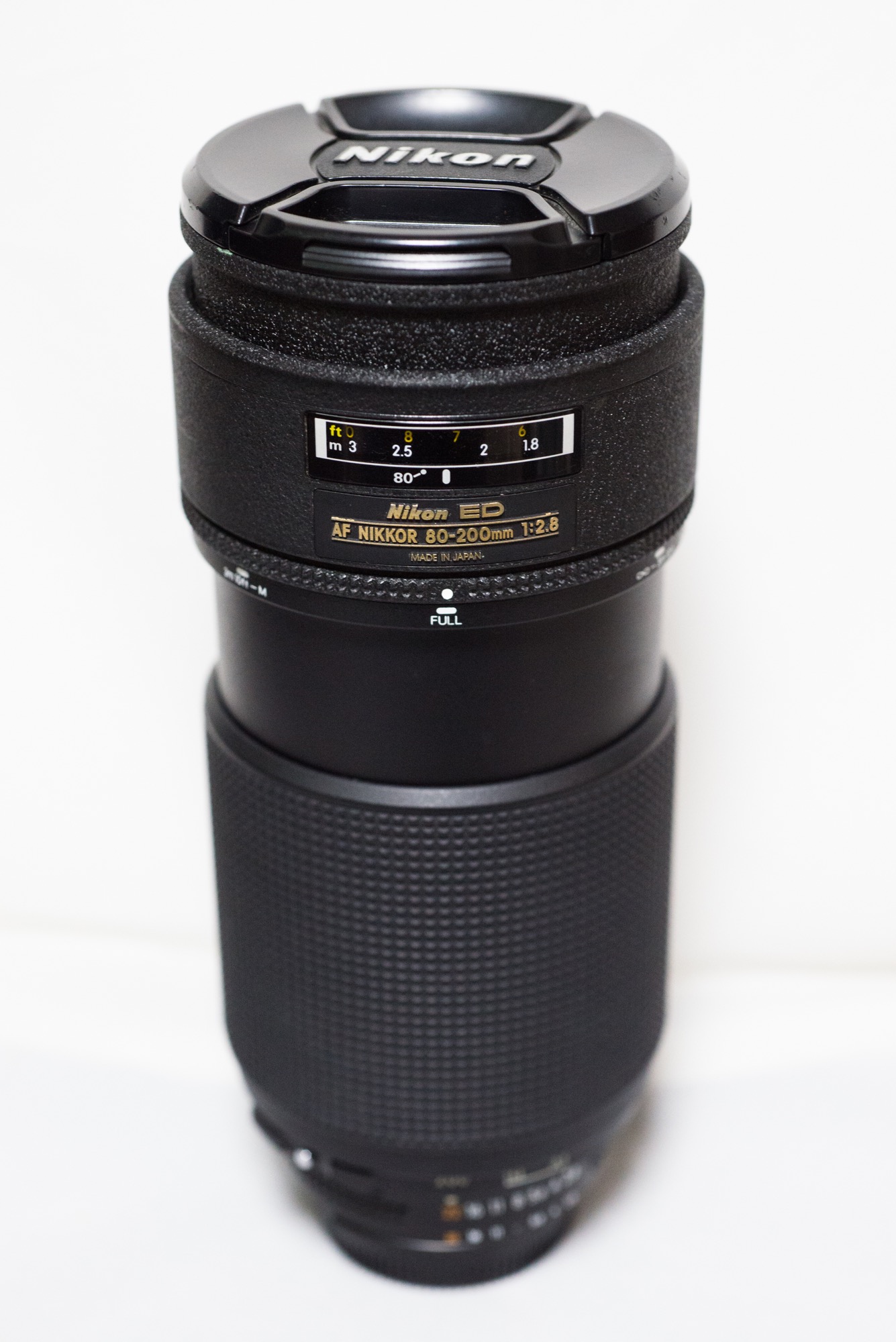 【F2117】Nikon AF 80-200 F2.8 D ニコン 望遠レンズ