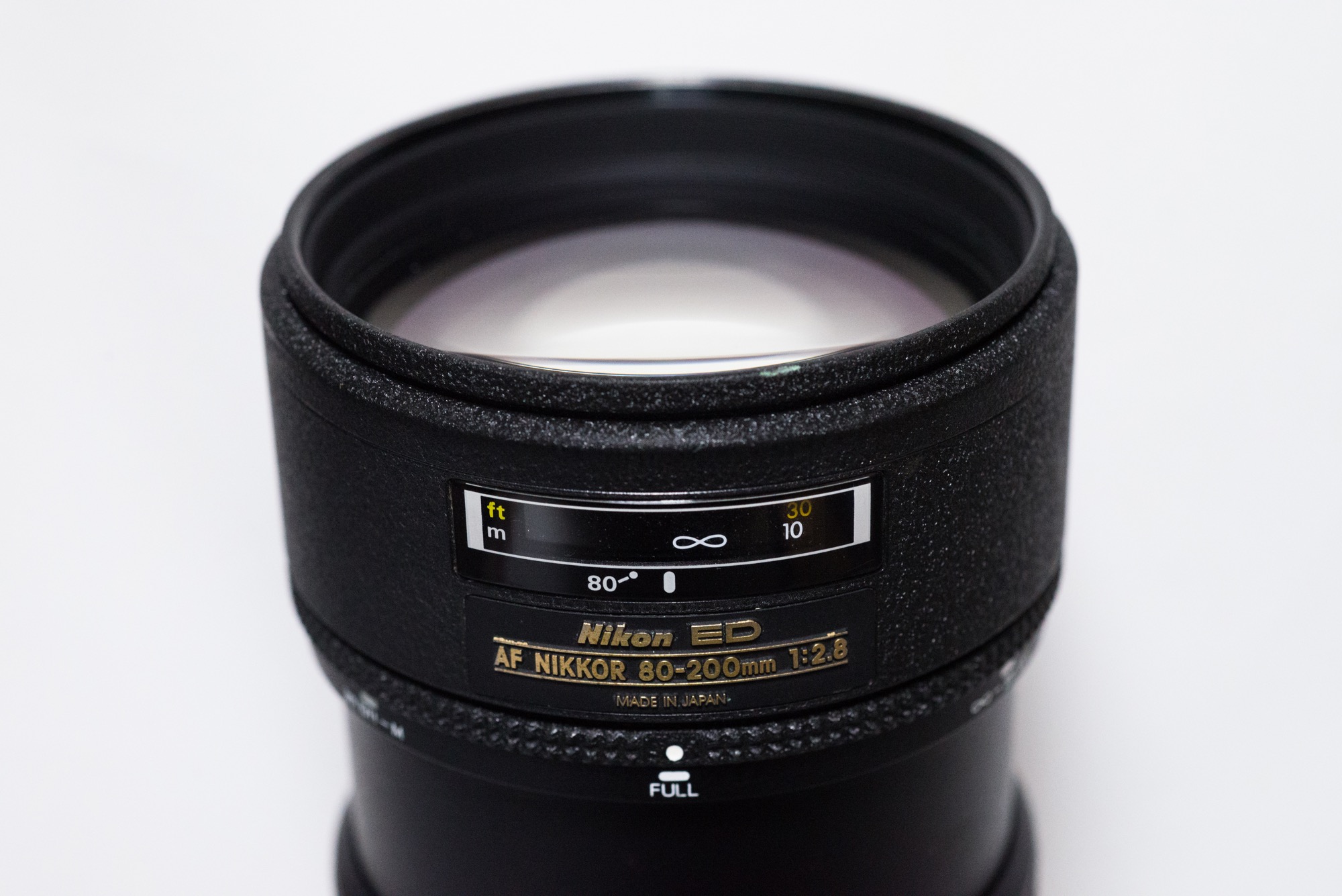 AF Nikkor ED 80-200mm F2.8 | MacBSの日常生活的日記