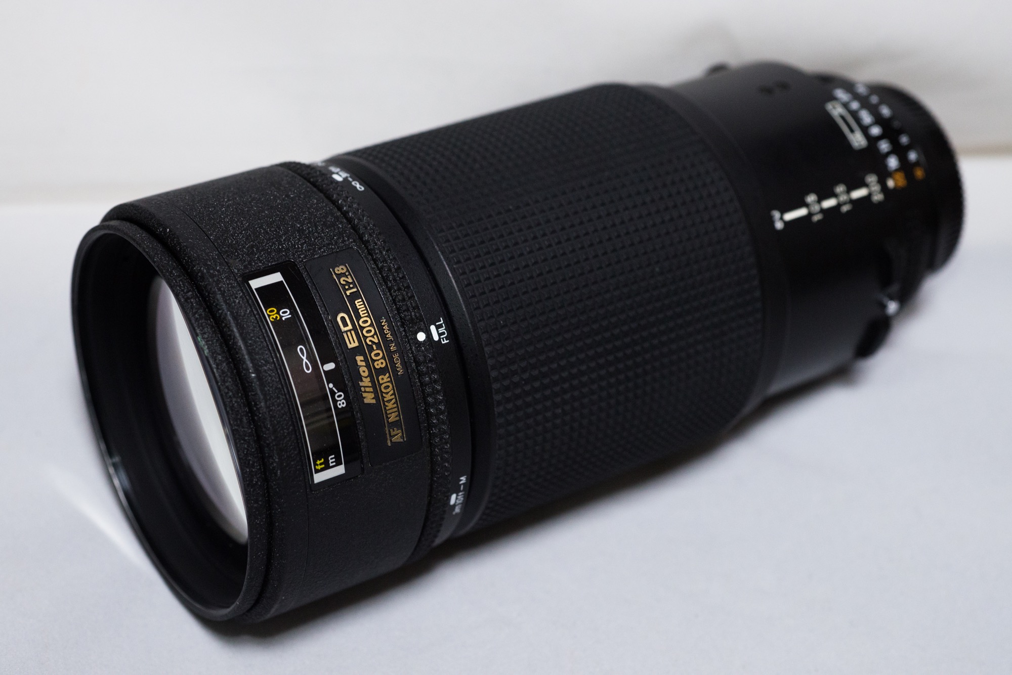 Nikon ED AF Nikkor 80-200mm 1:2.8 D 【良品】