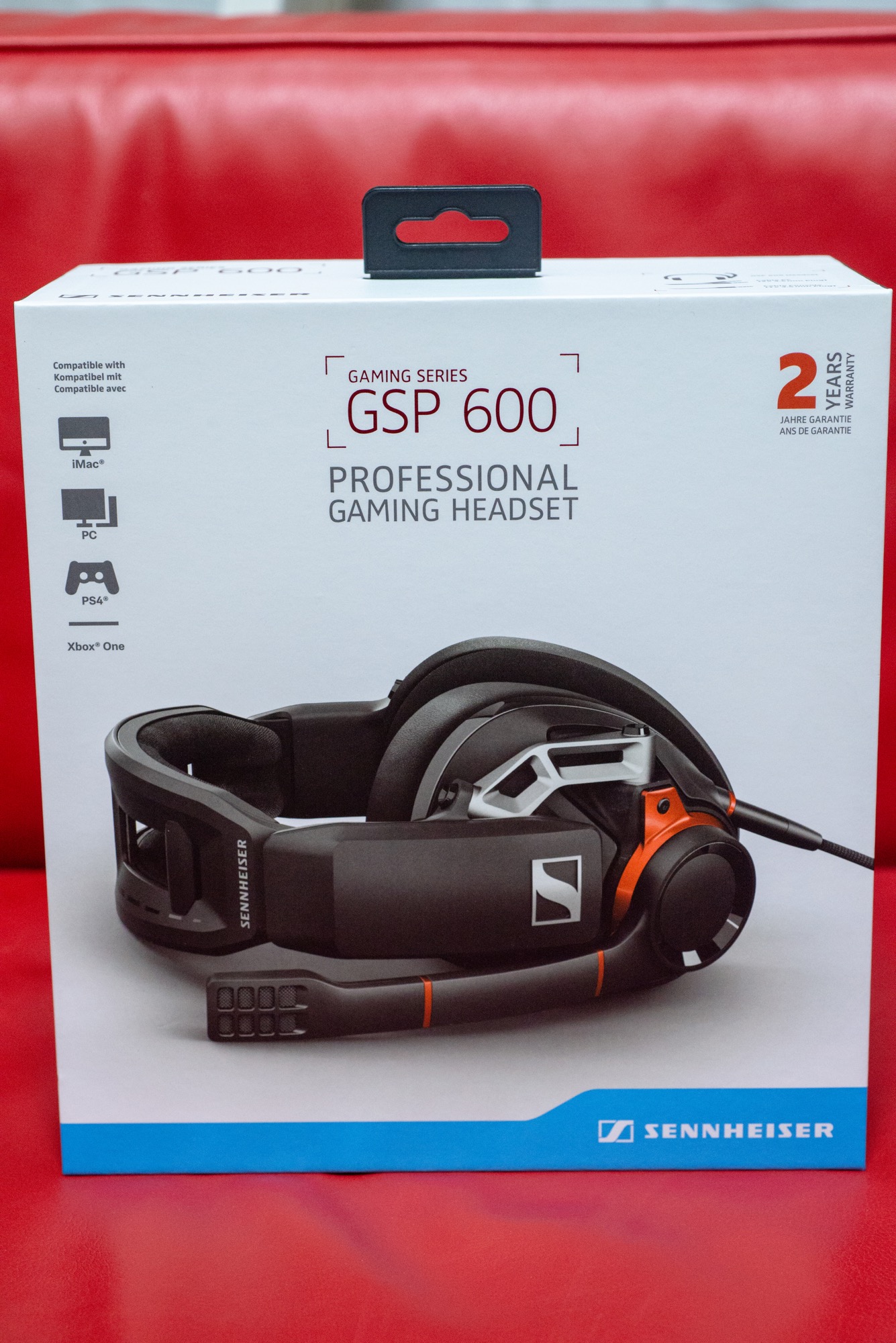 SENNHEISER GSP 600 | MacBSの日常生活的日記