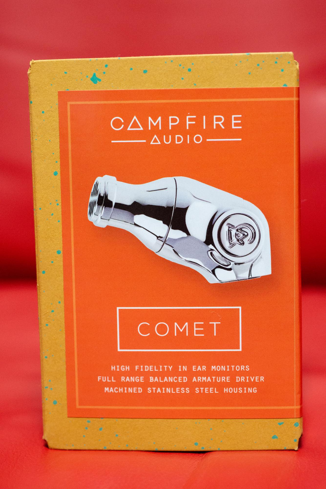正規取扱店】 トシゲイト10Campfire Audio バランスドアーマチュア型