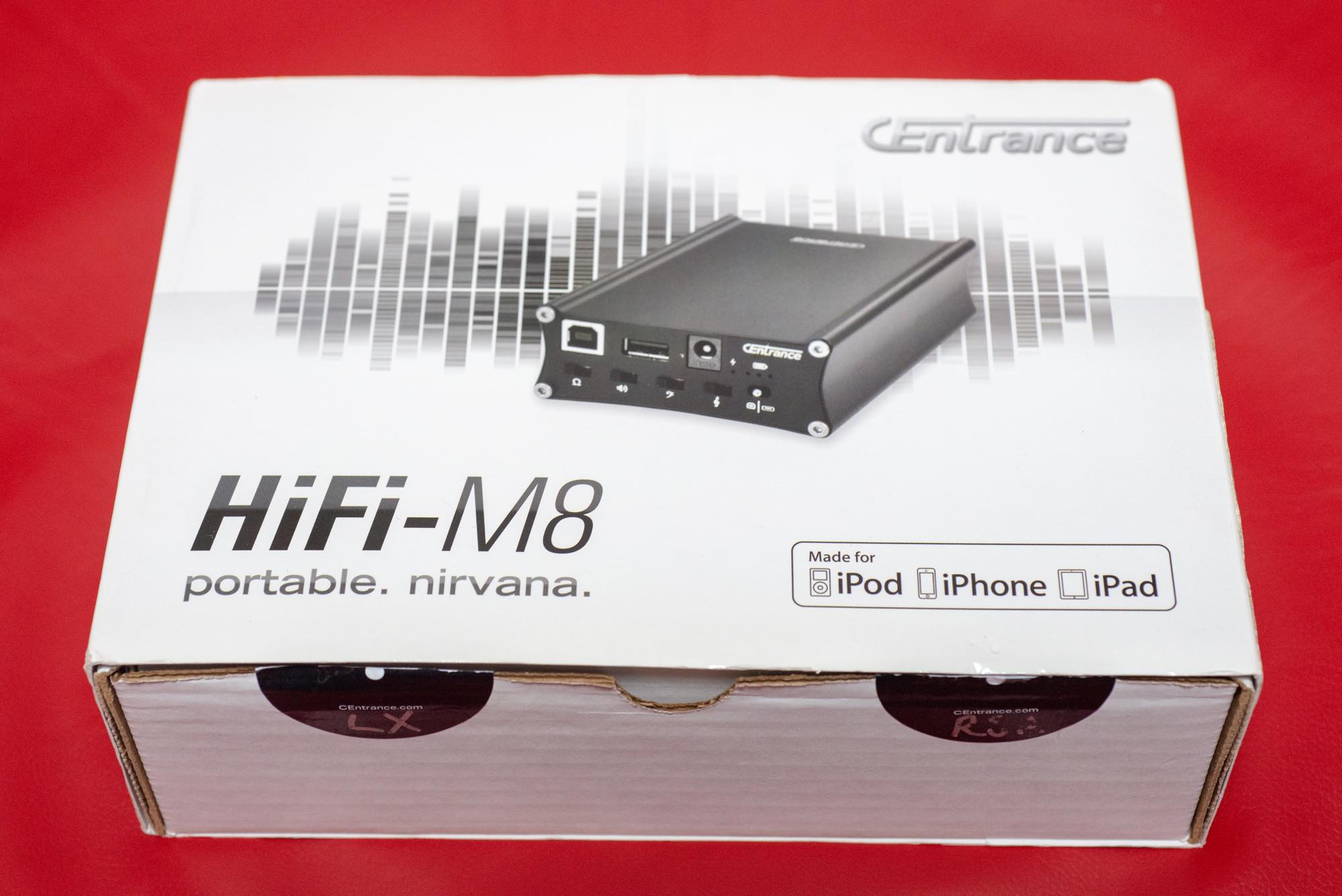 CEntrance HiFi-M8 LX RSA | MacBSの日常生活的日記