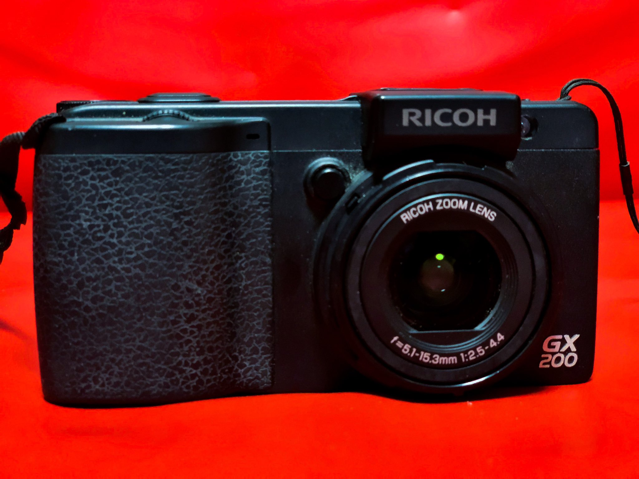 RICOH GX200をお散歩カメラに | MacBSの日常生活的日記