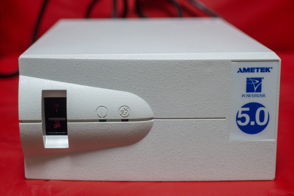 AMETEK POWERVAR ABC500-11MED | MacBSの日常生活的日記