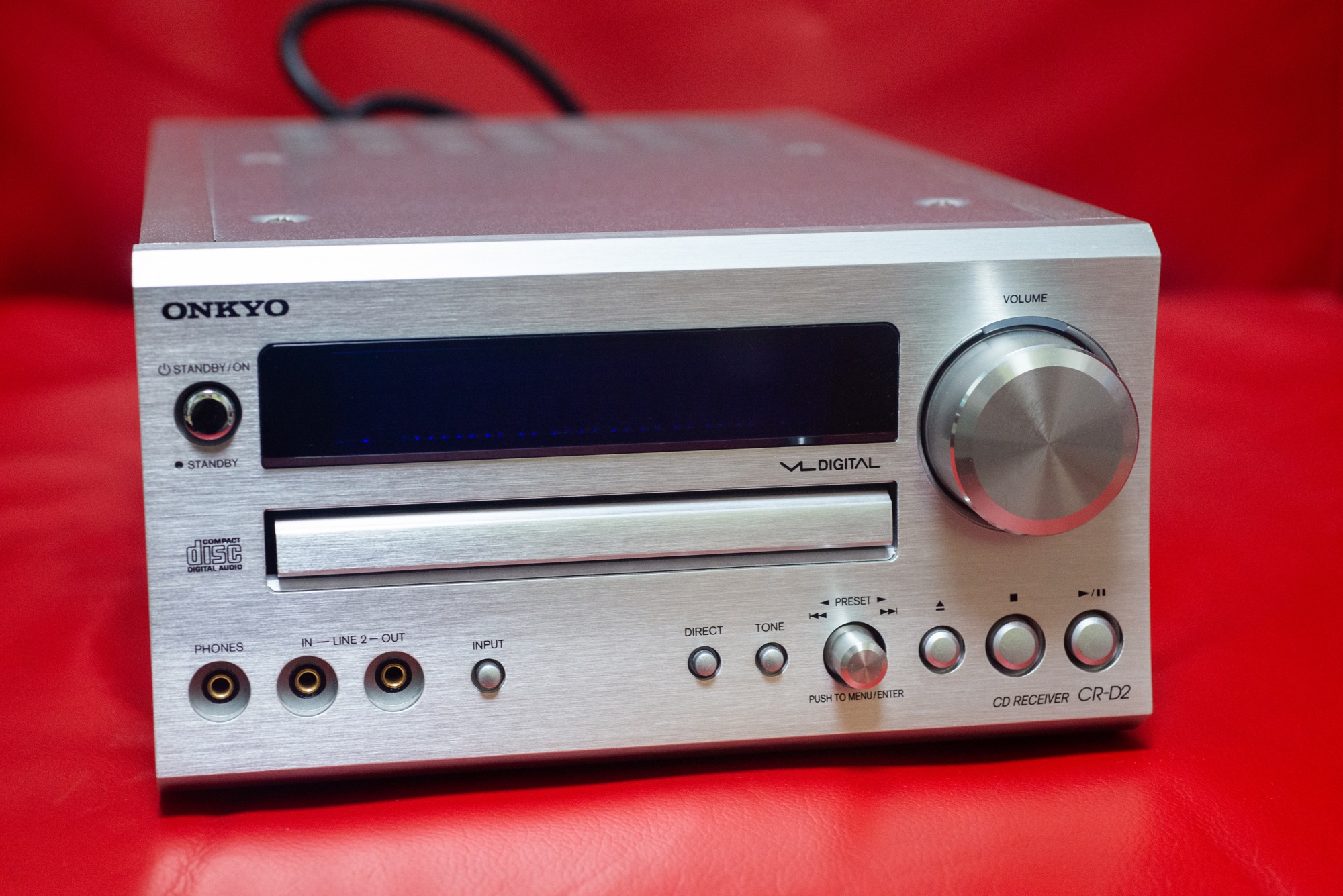 Onkyo Cr D2 Macbsの日常生活的日記