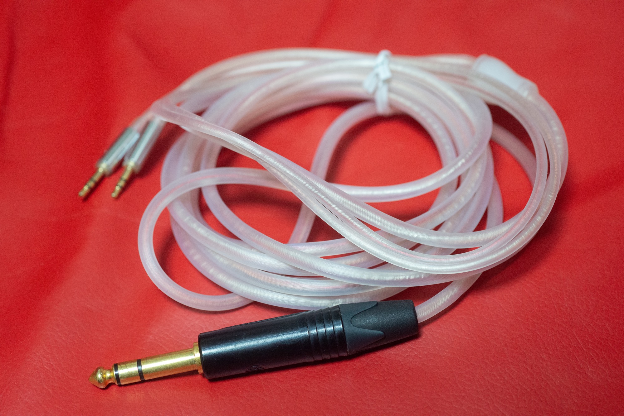 HIFIMAN Crystalline Silver Cable−6.35mm Plug | MacBSの日常生活的日記