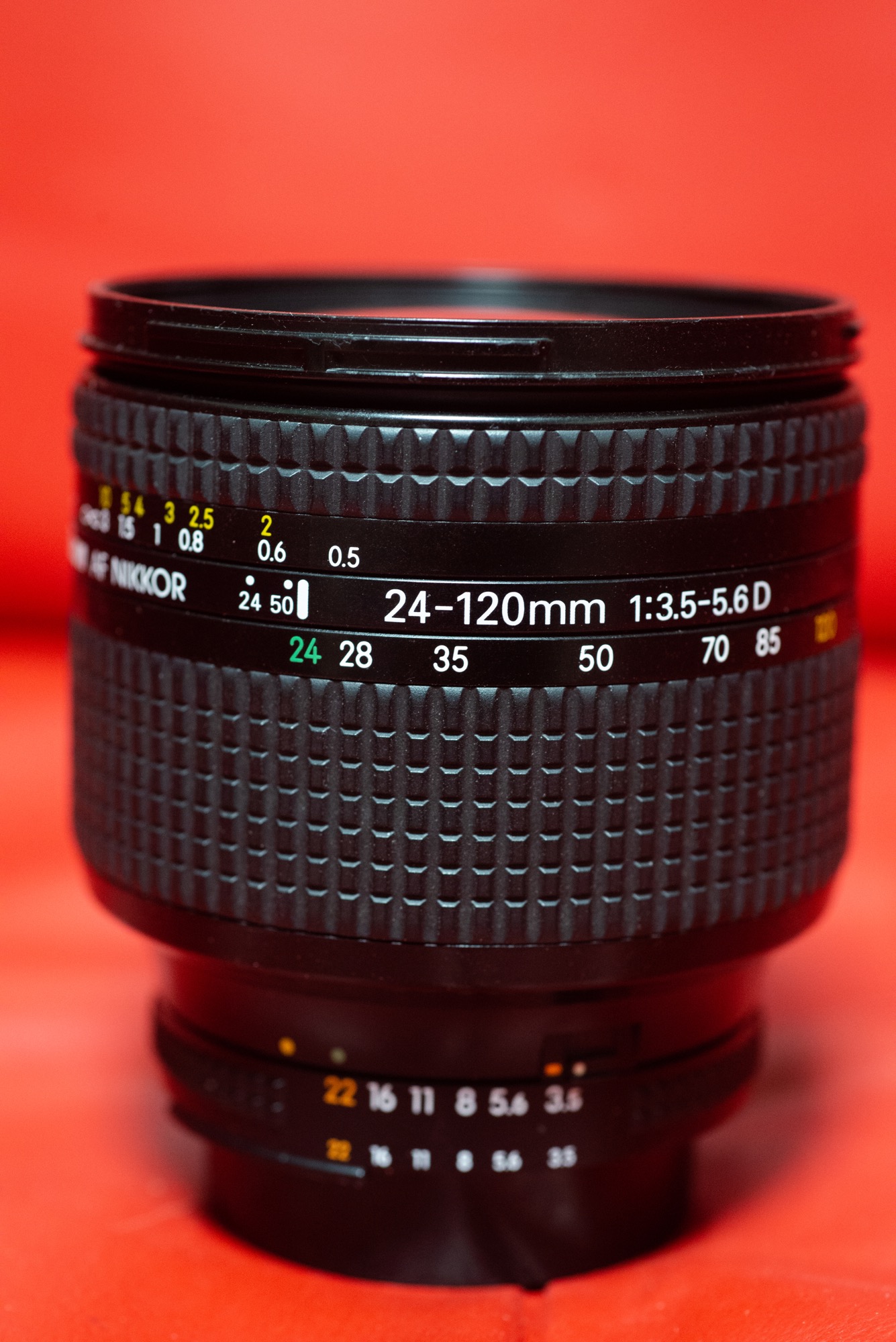 Nikon AI AF Zoom Nikkor 24-120mm F3.5-5.6D(IF) | MacBSの日常生活的日記