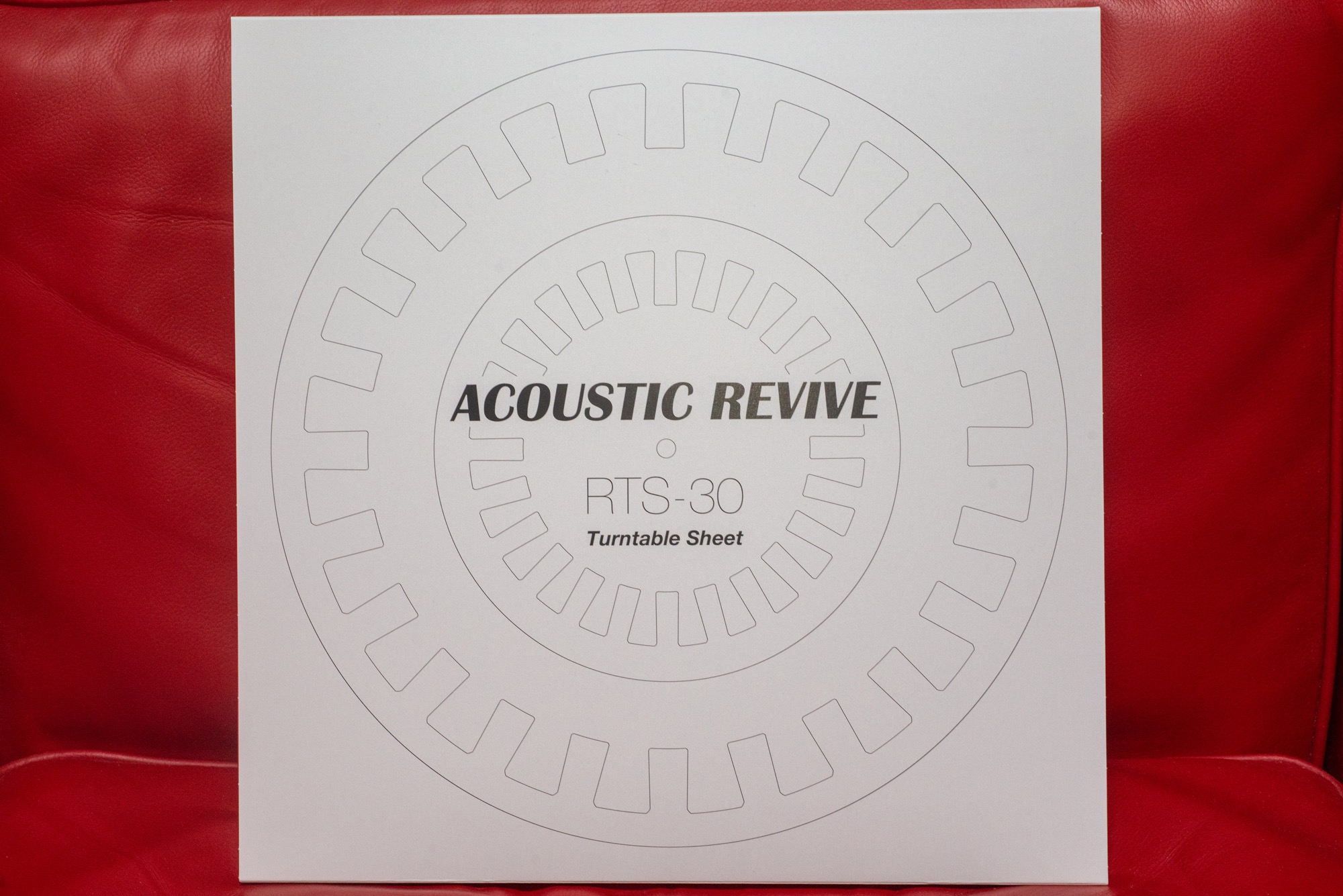 ACOUSTIC REVIVE RTS-30 レビュー 導入編 | MacBSの日常生活的日記