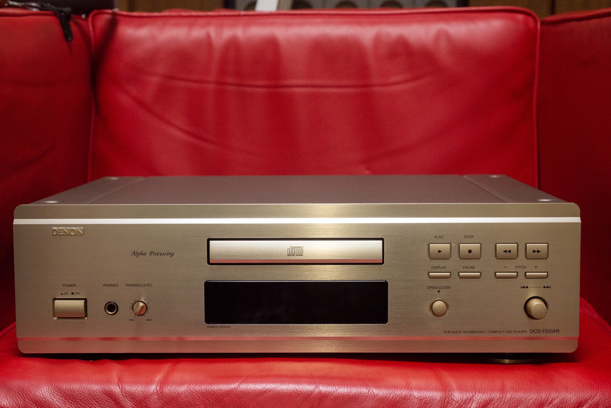 全国無料 CDプレーヤー DENON DCD-1550AR 65fNn-m39542288294
