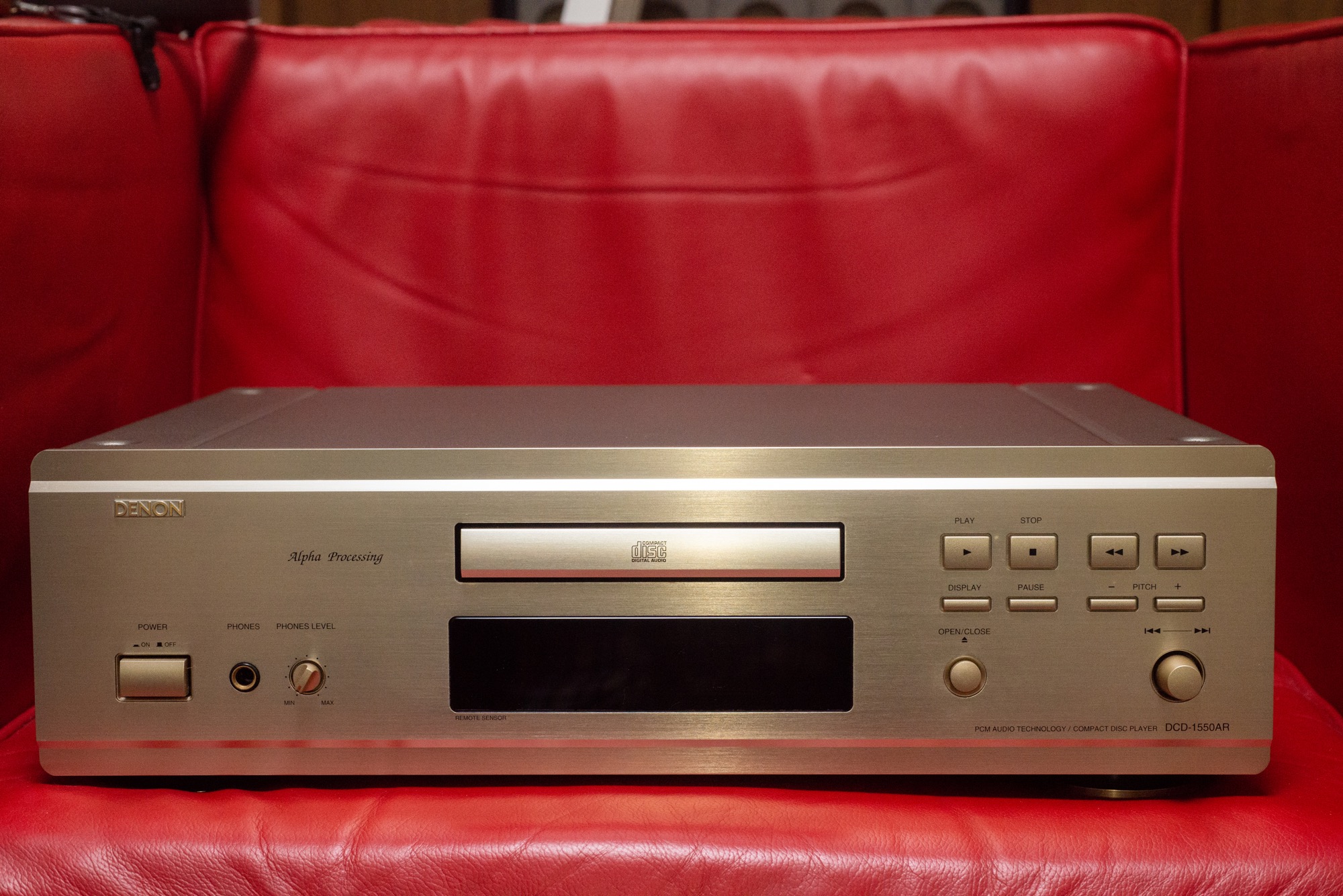 秀逸 DCD-1550AR DENON 名機 CDプレーヤー sushitai.com.mx