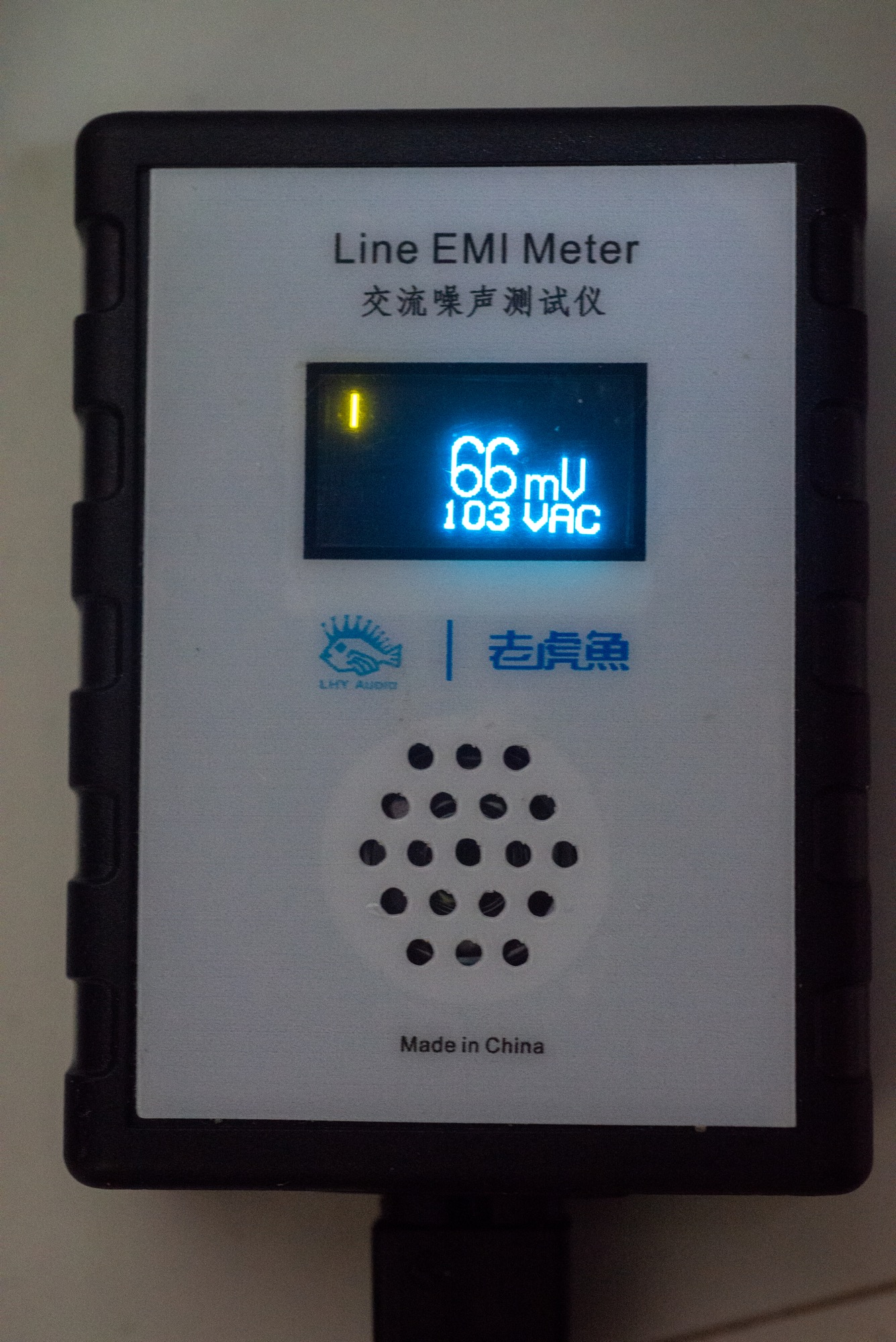 EMI MeterとGreenwave Dirty Electricity Filterを試す | MacBSの日常 