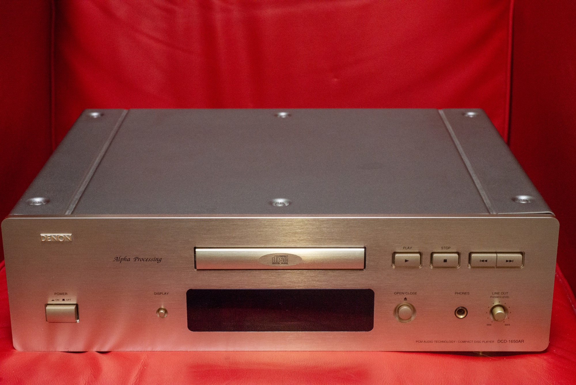 CDプレーヤー デノン DCD-1650AR-