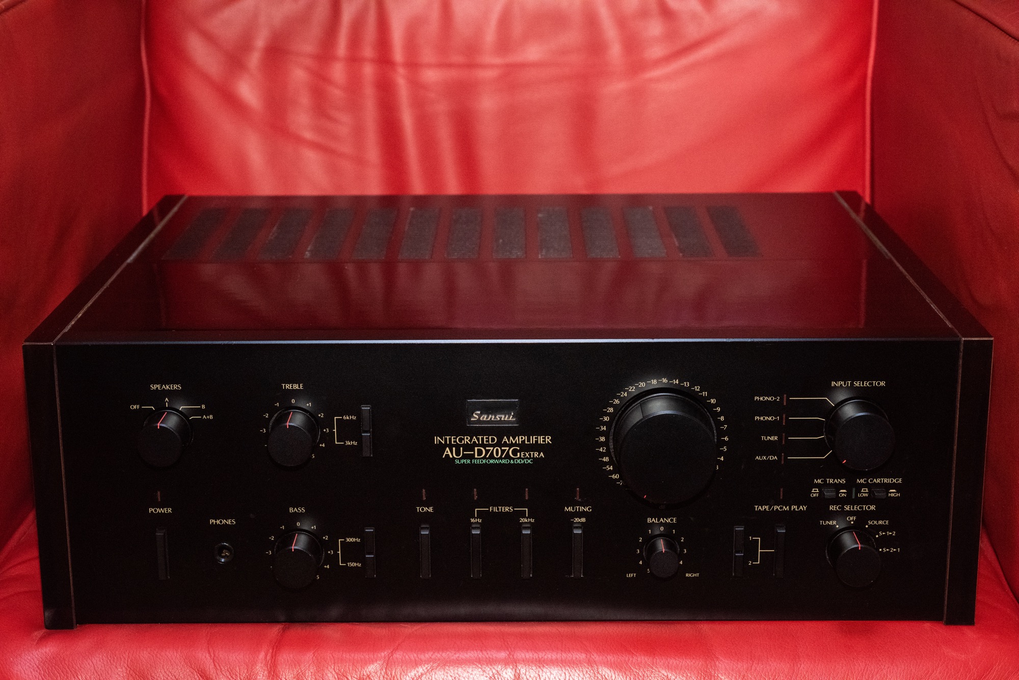 SANSUI AU-D707G Extra | MacBSの日常生活的日記