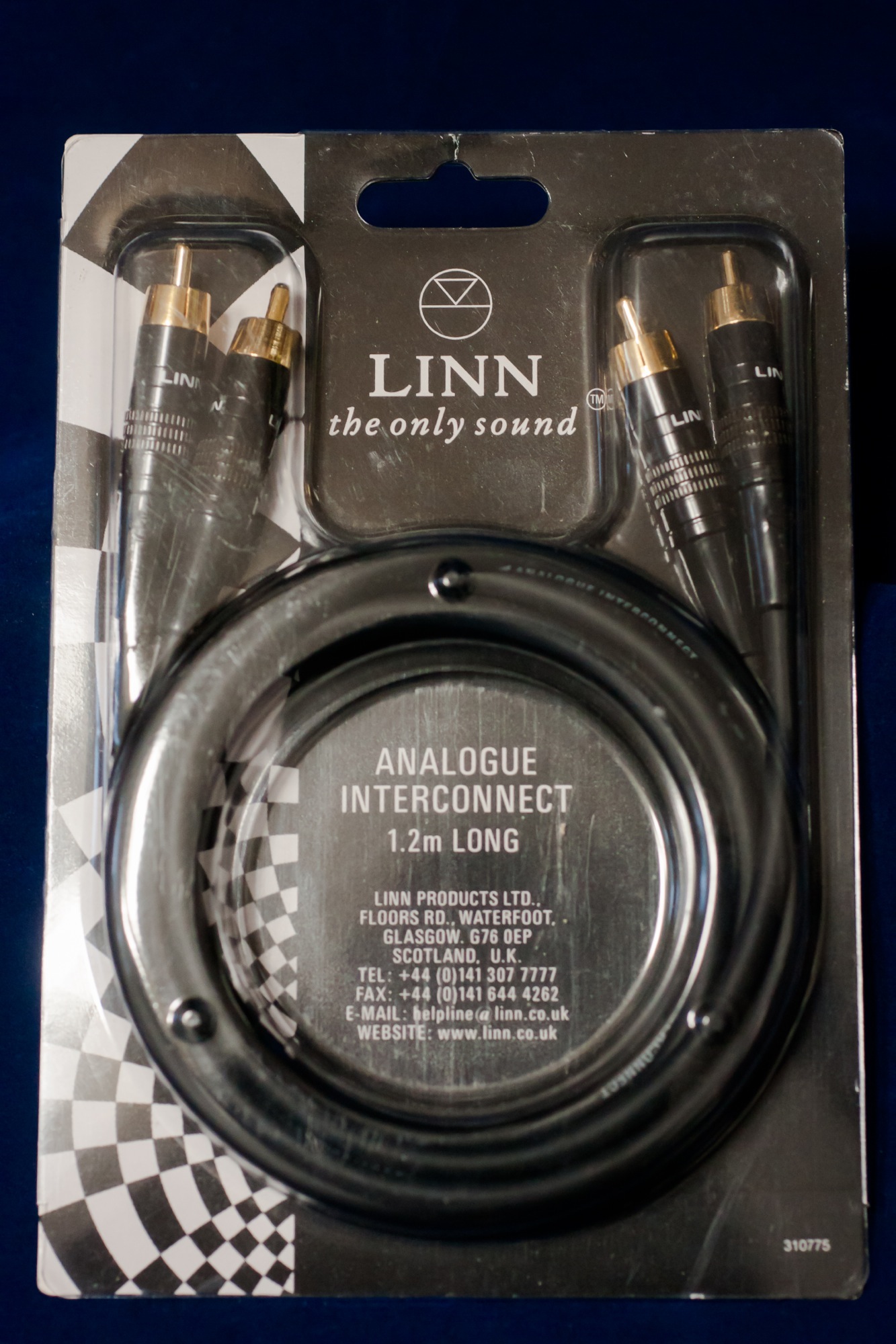 LINN RCAケーブル〝the only sound‘’