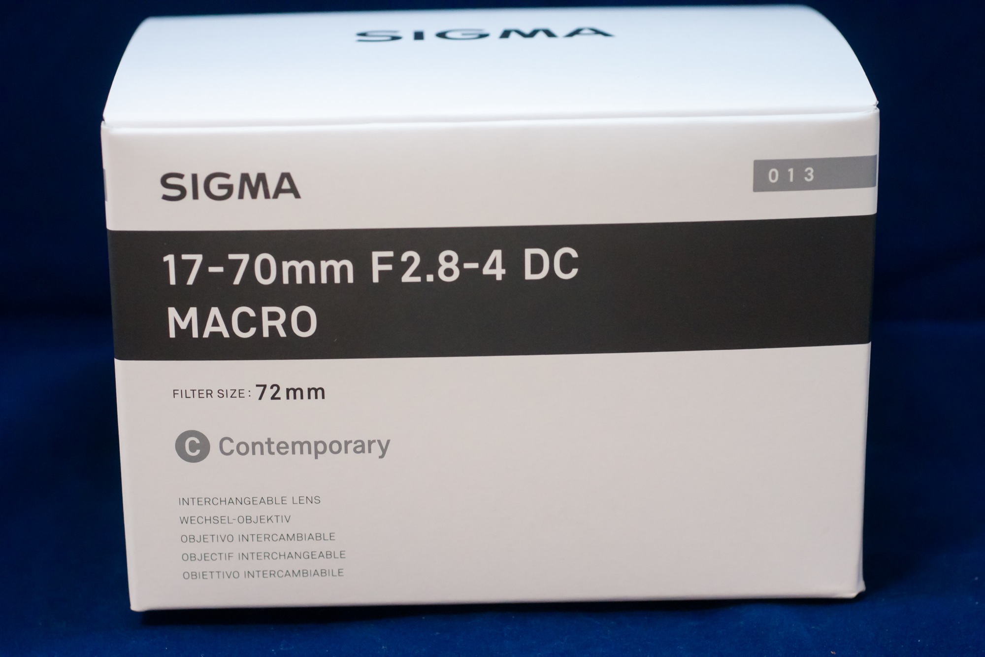 SIGMA 17-70mm F2.8-4 DC MACRO HSM レビュー 到着編 | MacBSの日常 