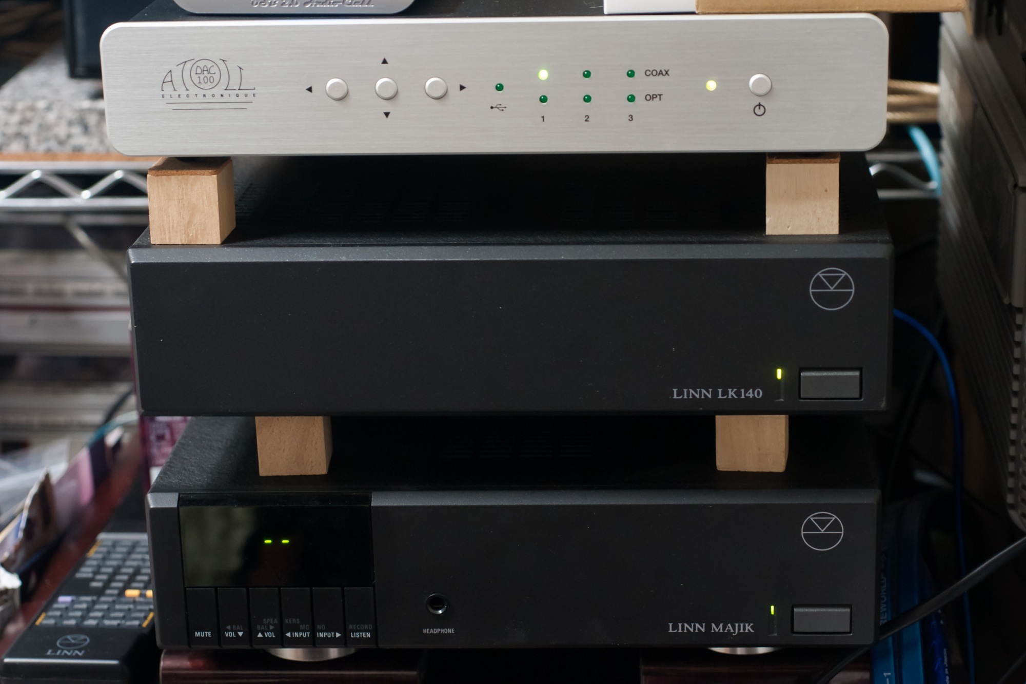 LINN LK140 | MacBSの日常生活的日記