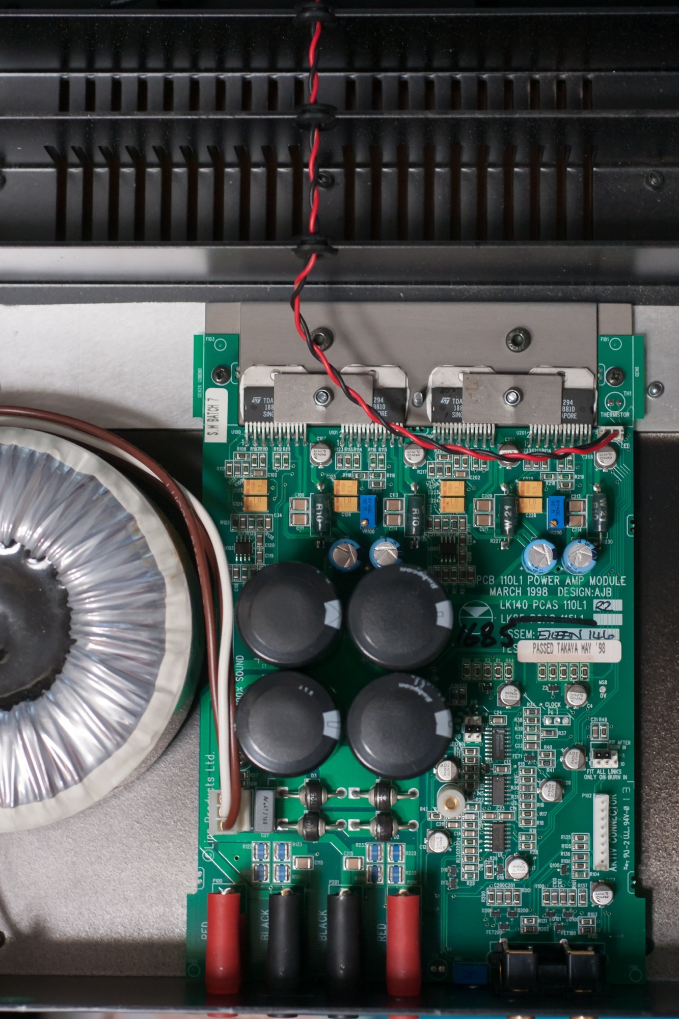 最終値！極美品 Linn LK140 取扱説明書 電源ケーブル 専用プラグ