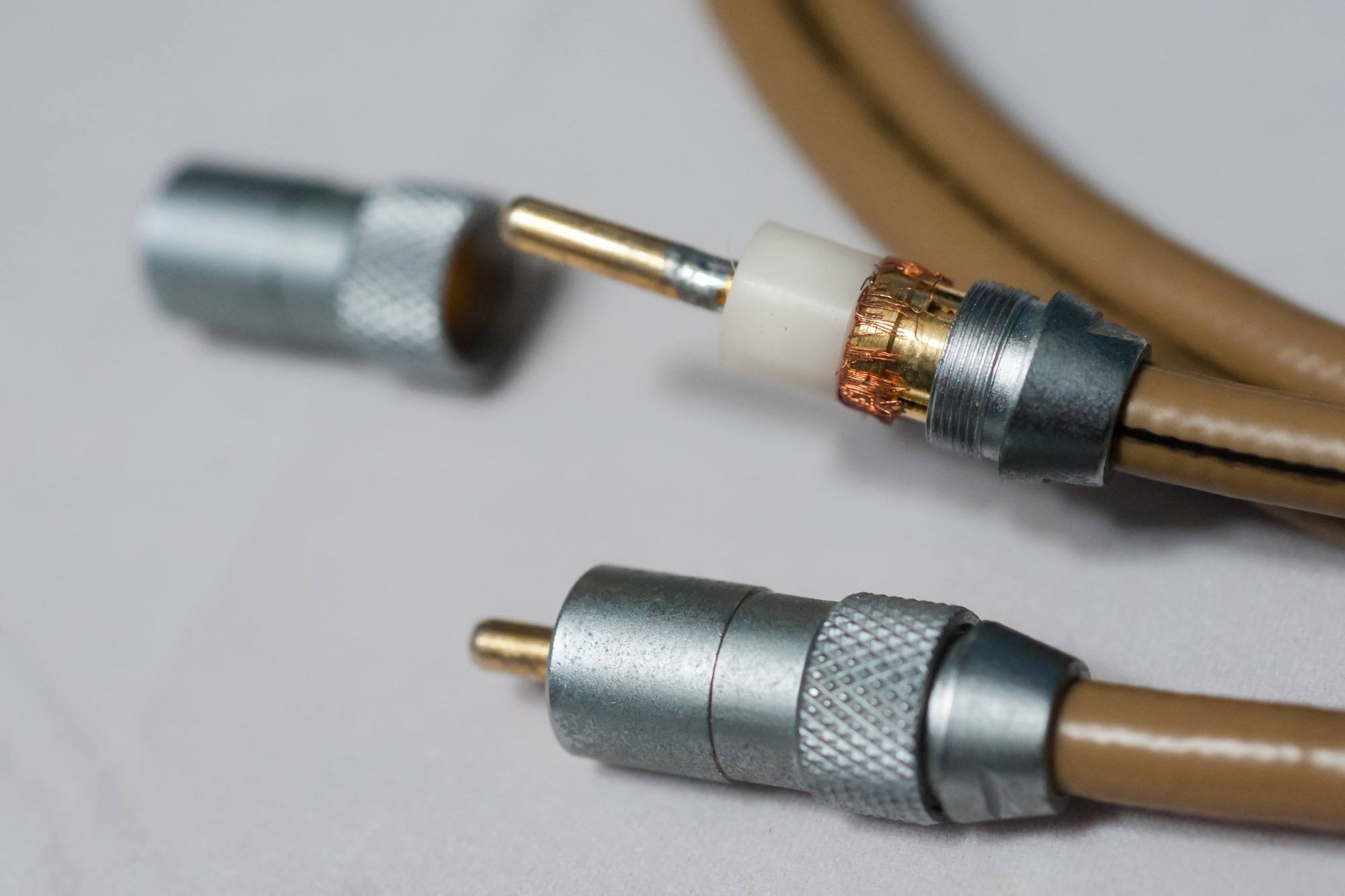 RCA-CAMAC／LEMO＋SUHNER マークレビンソン用ケーブル（100㎝） LEMO