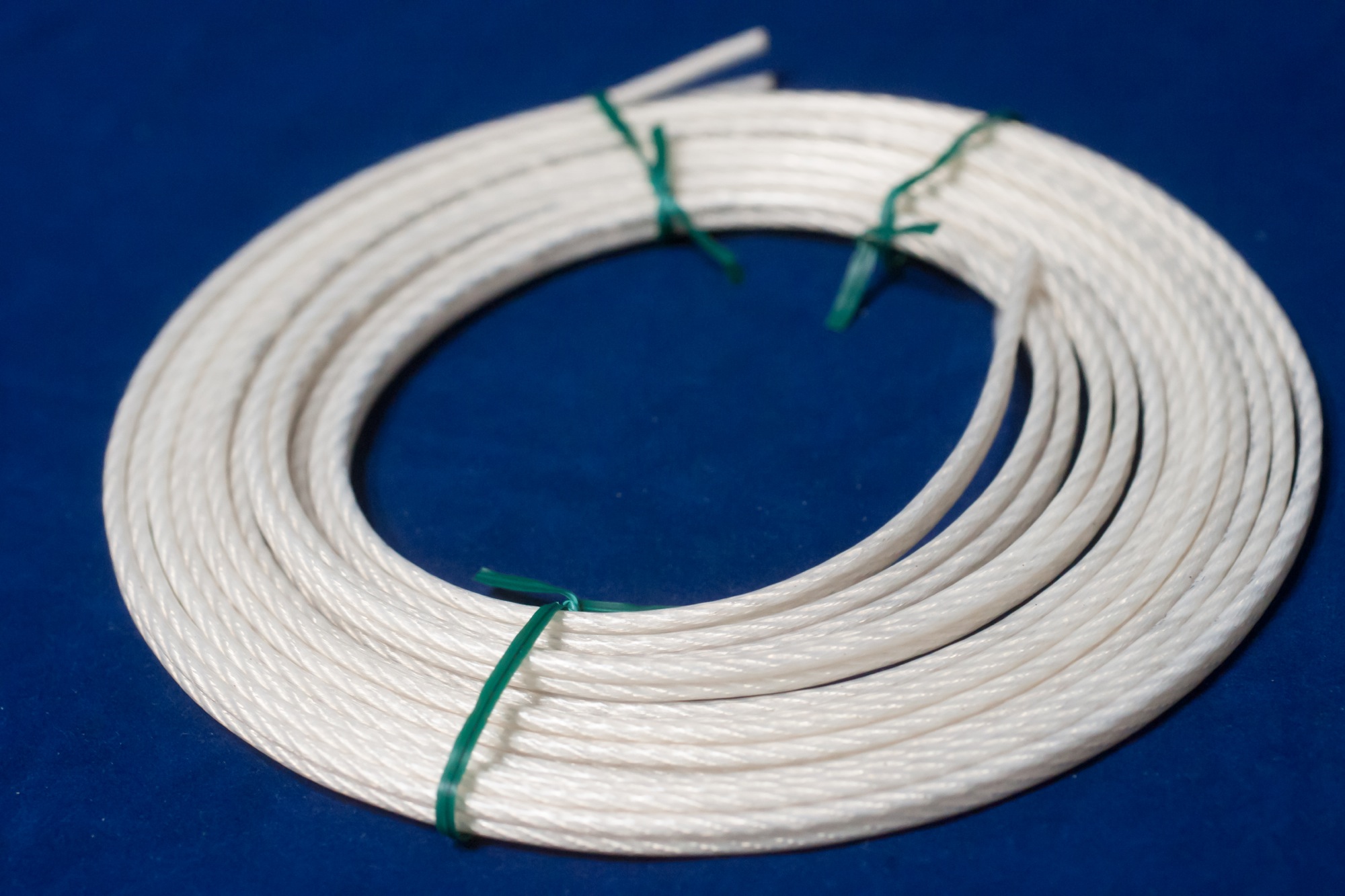 QED PROFILE SILVER12 スピーカーケーブル QED - Signature Genesis Silver Spiral Bi-Wire/2.0m（完成品