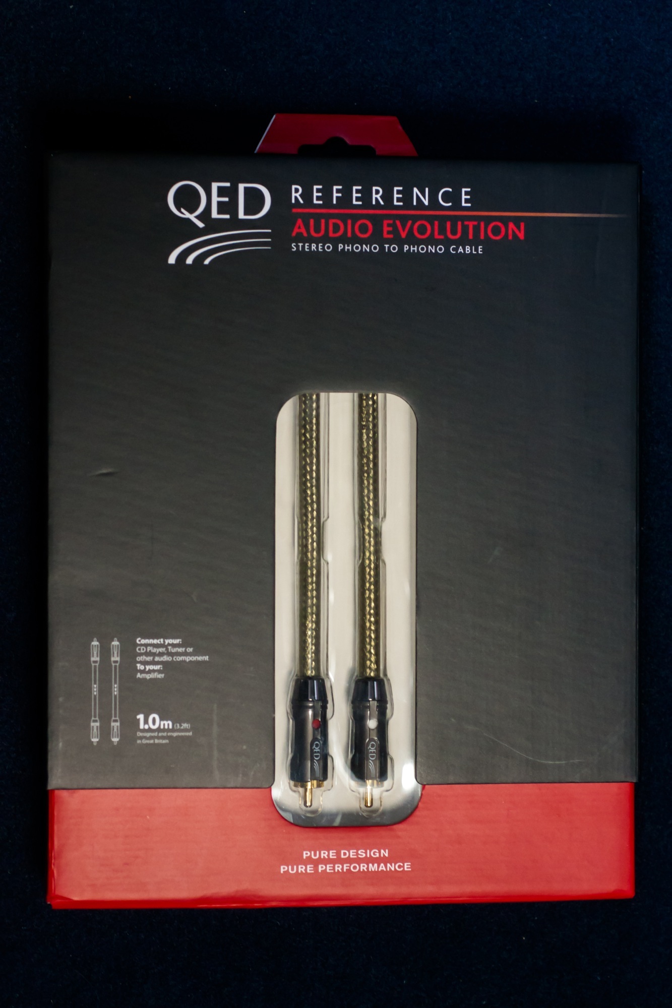 QED Reference Audio Evolution | MacBSの日常生活的日記