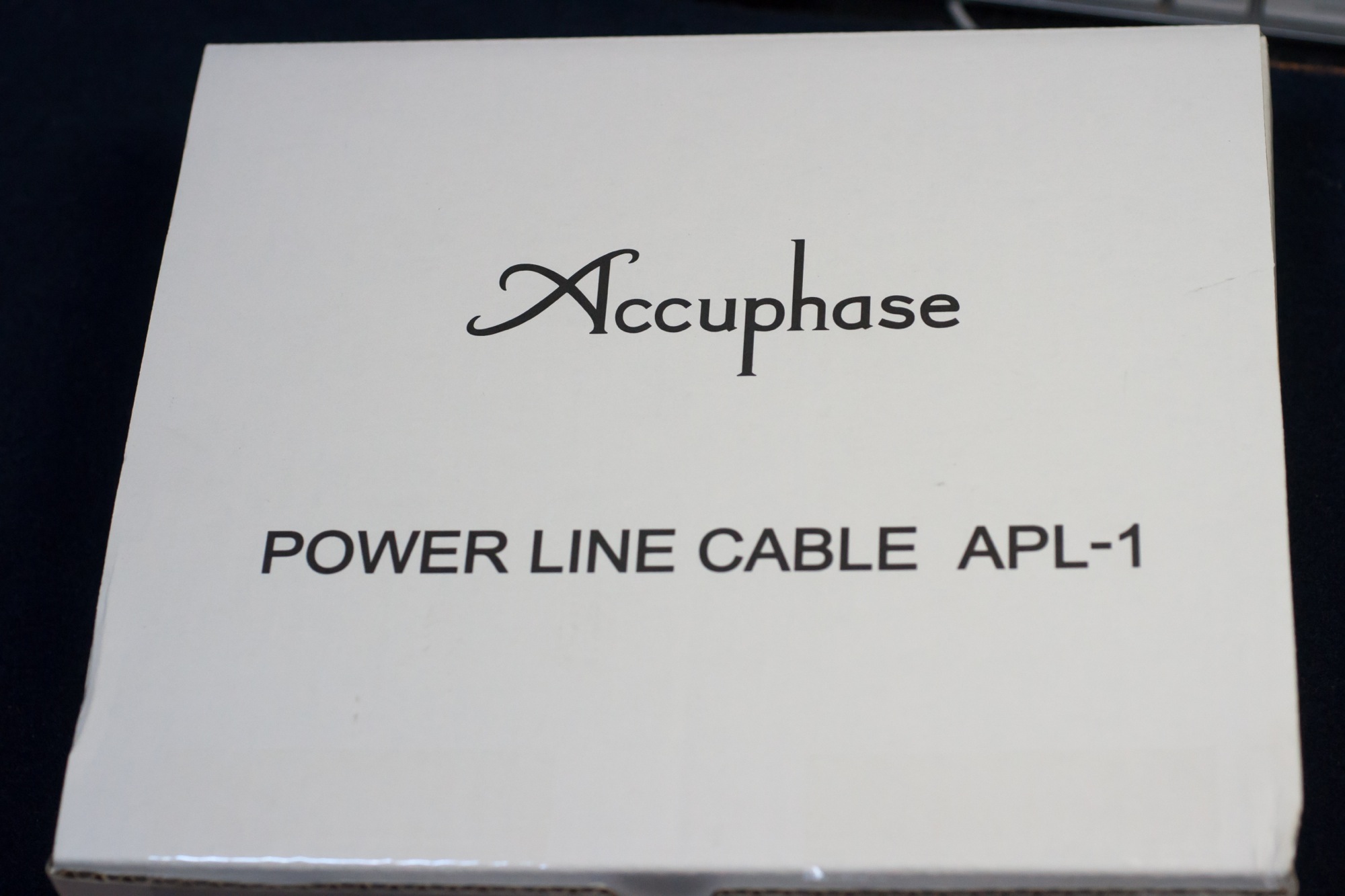 Accuphase APL-1 | MacBSの日常生活的日記
