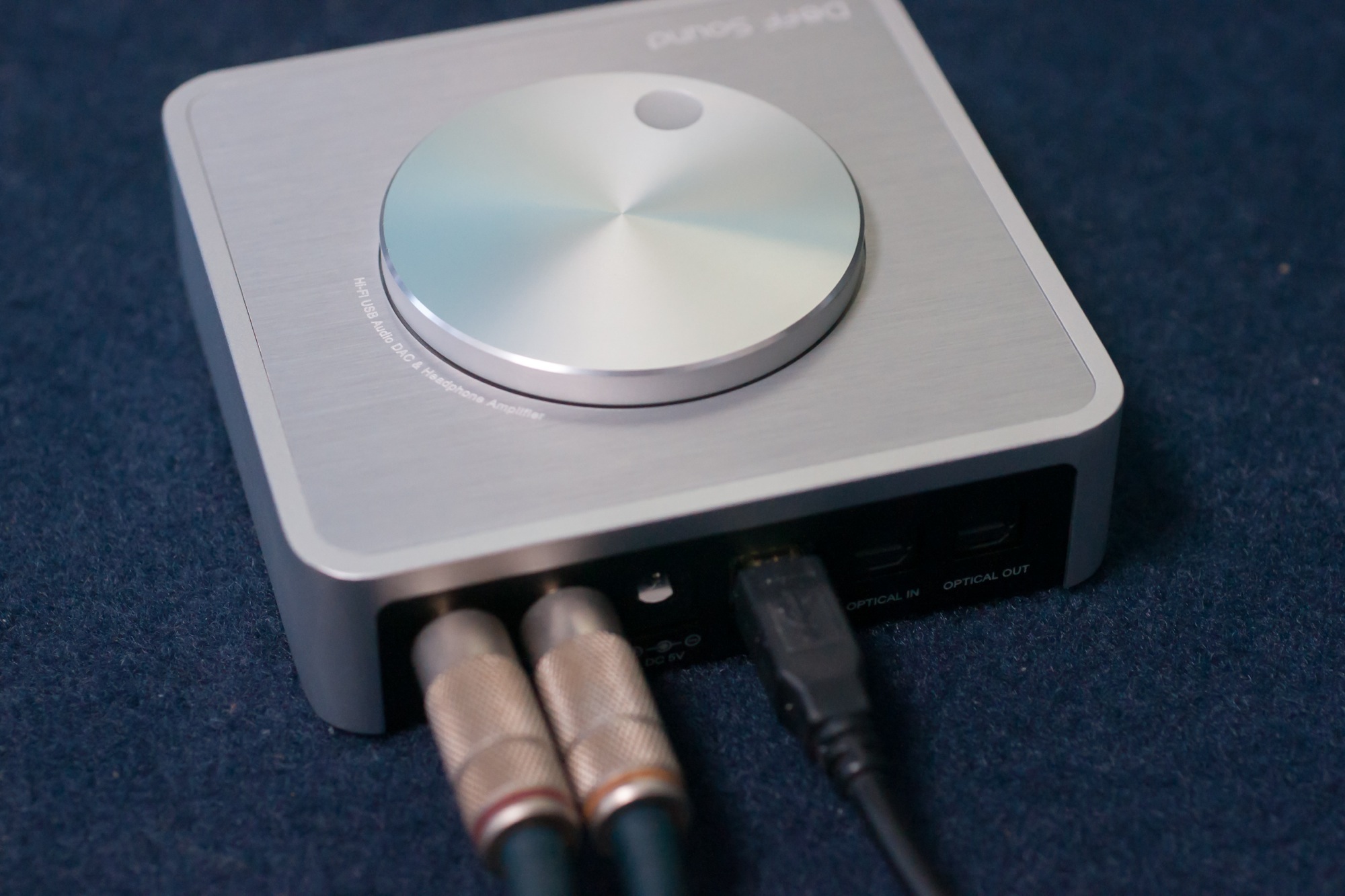 def sound ディーフサウンド　DDA-DAC1U USB Audio DAC & Headphone Amplifer | Deff Corporation