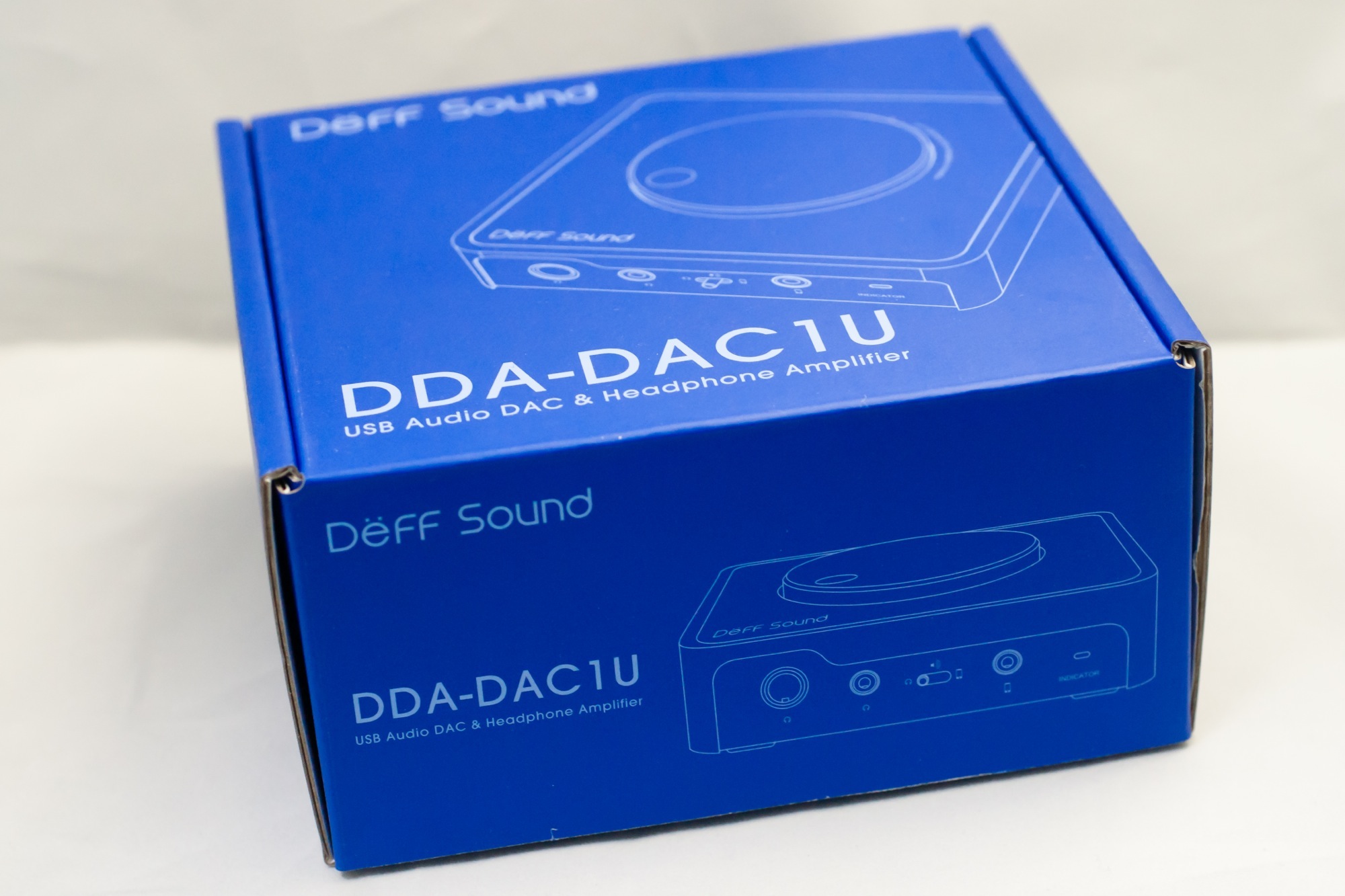 Deff Sound DDA-DAC1U レビュー 外観編 | MacBSの日常生活的日記